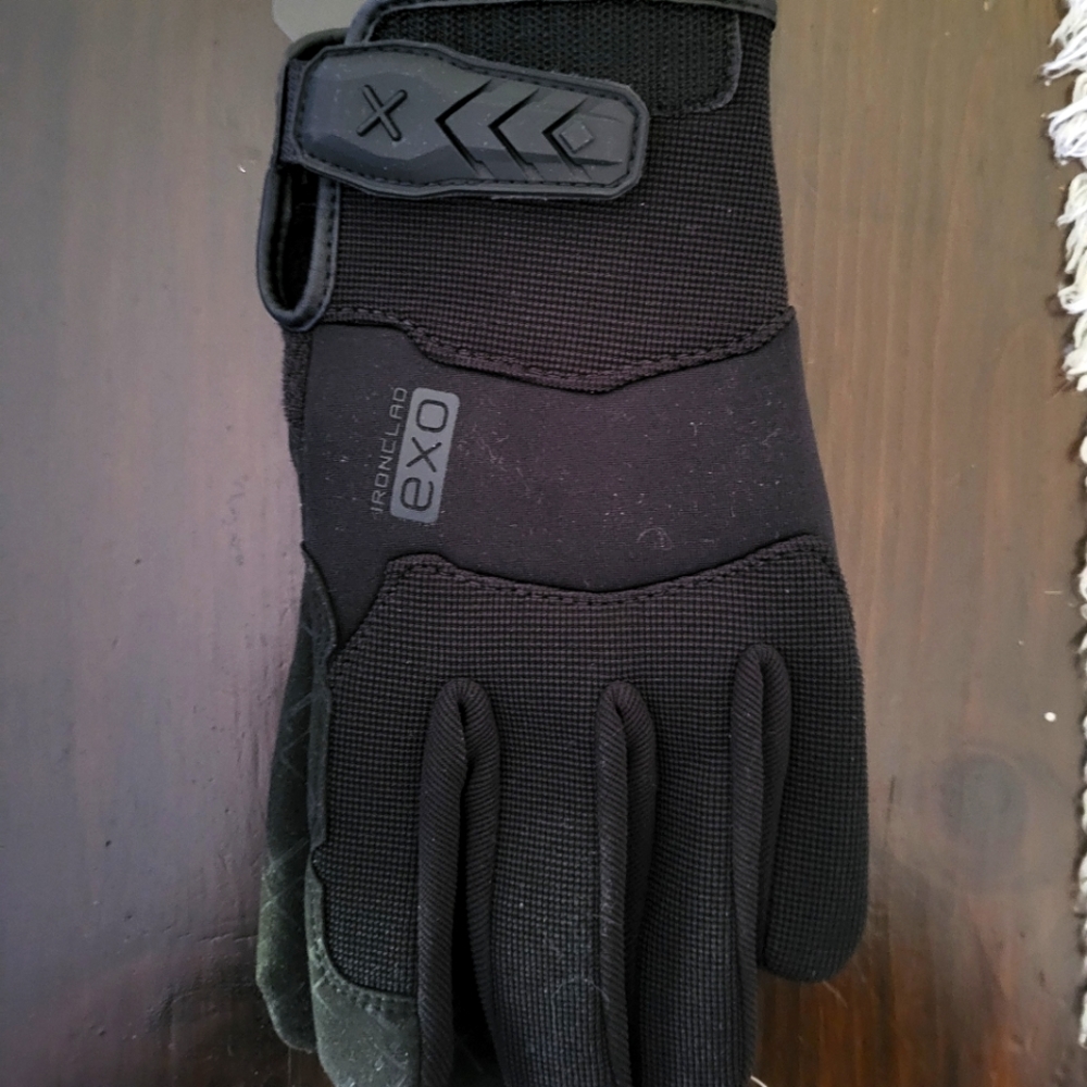 Tactical Pro gloves